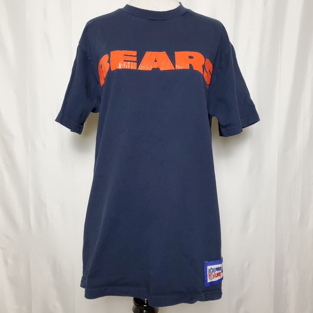 Vintage 96 Bears Champion NFL Pro Line SZ Medium
